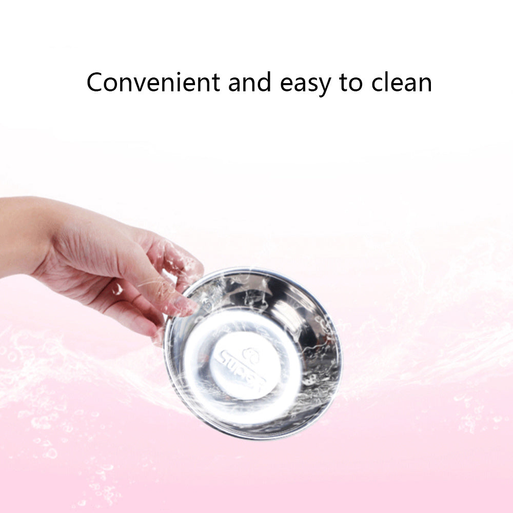 Dog Supplies Bowls Large Stainless Steel Food Bowls Pet Cat Bowls - Raven Supply Company