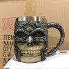 Skull Mug - Unique Gothic Drinkware for Everyday Use - Raven Supply Company