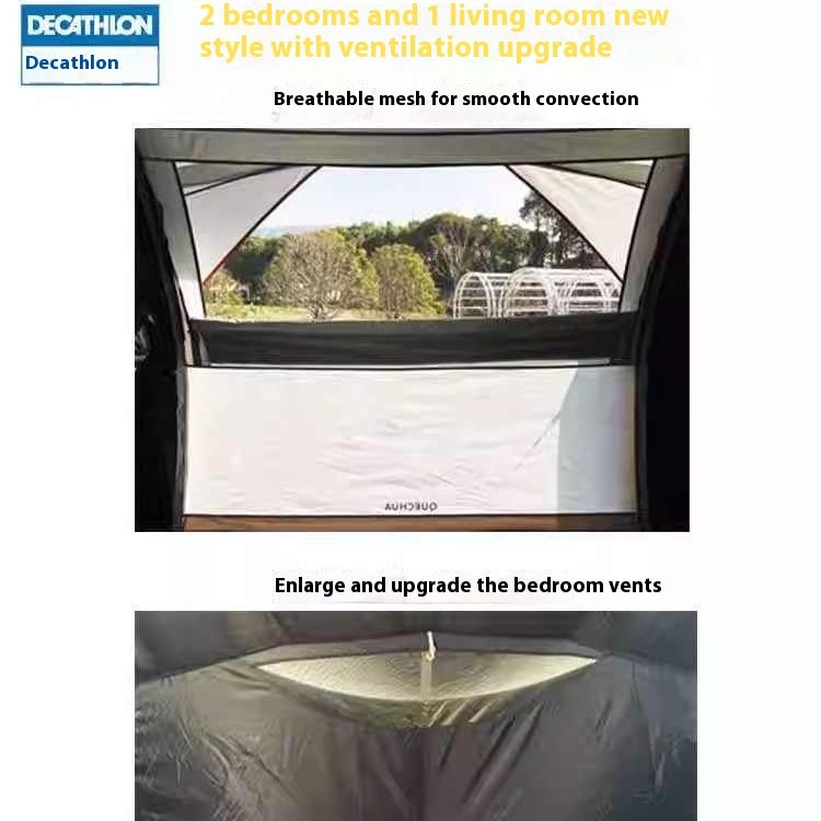 Easy Assembly Camping Tent for Hassle-Free Outdoor Adventures - Raven Supply Company