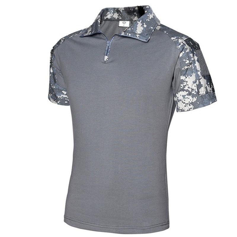 American Tactical Polo Shirt - Short Sleeve Performance Wear - Raven Supply Company