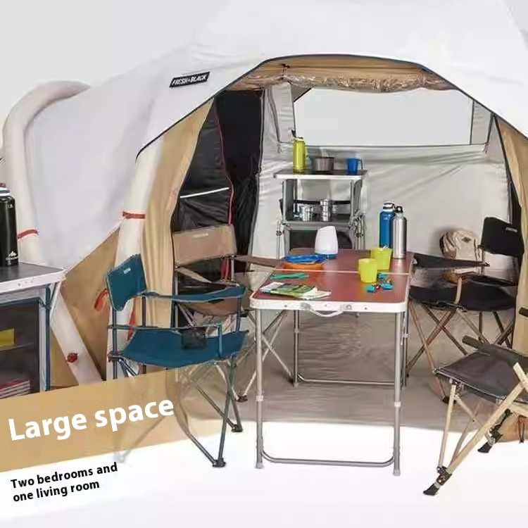 Easy Assembly Camping Tent for Hassle-Free Outdoor Adventures - Raven Supply Company