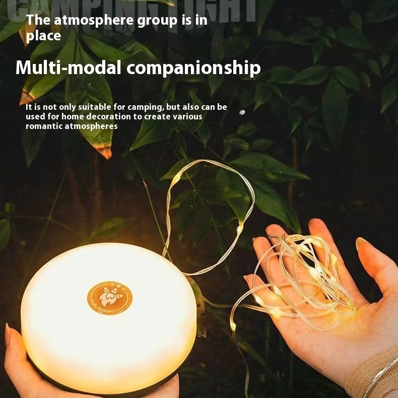 Multifunctional Camping Lantern - Bright, Versatile Light for Outdoor Adventures - Raven Supply Company