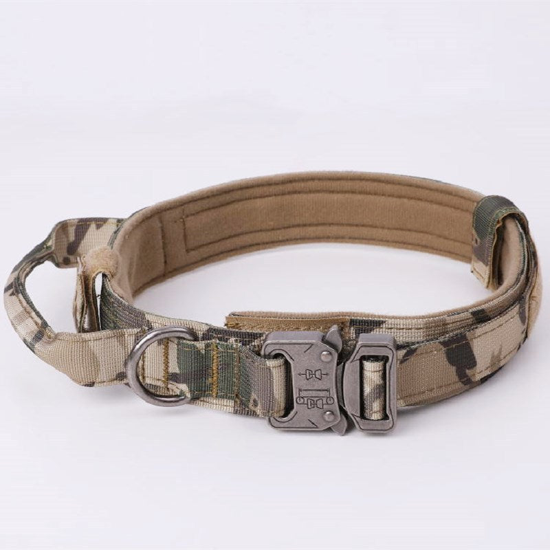 Tactical Dog Collar Adjustable Pet Collar K9 Dog Collar - Raven Supply Company