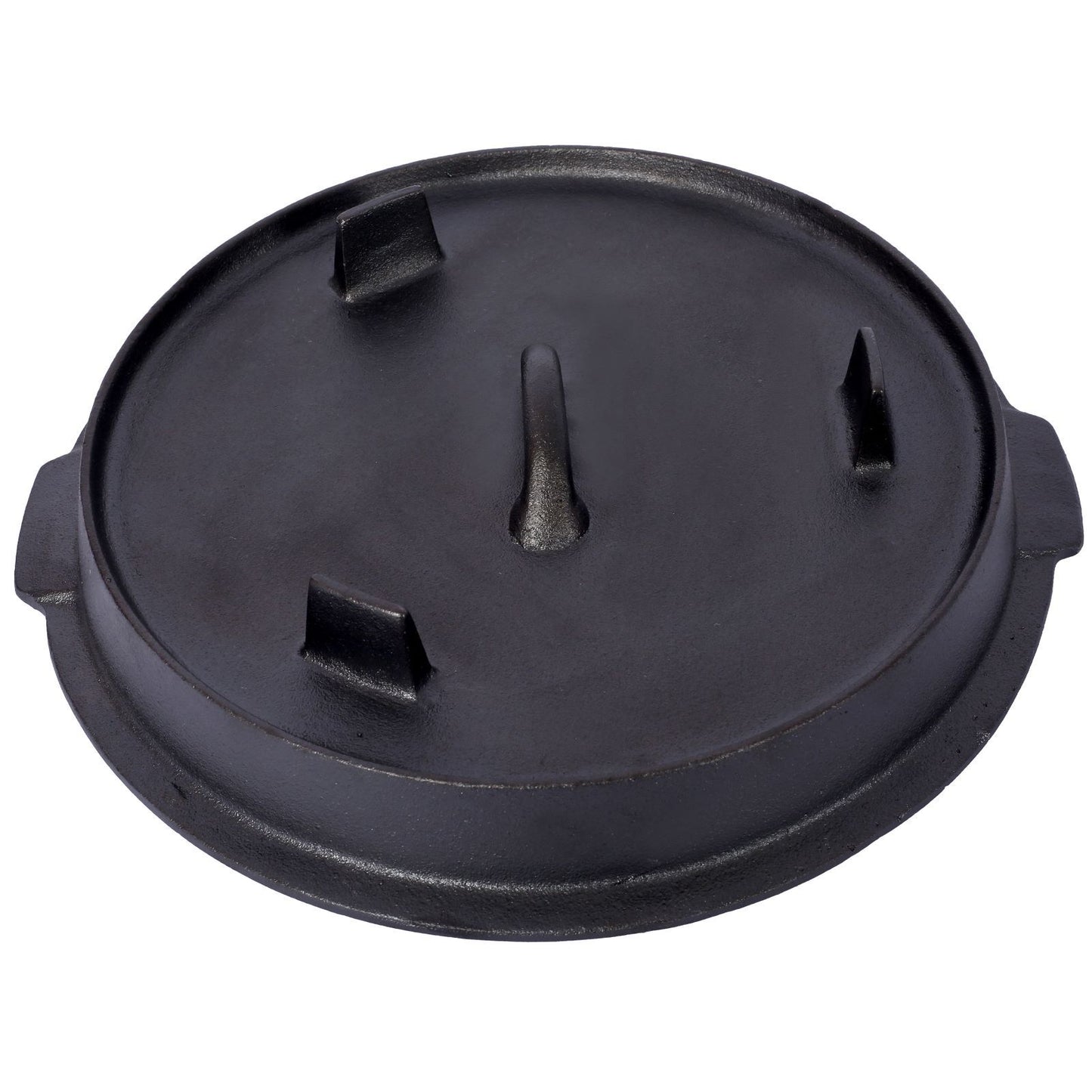Outdoor Camping Deep Pot For Camping Fireplace Cooking Barbecue Baking Campfire With Leg Base - Raven Supply Company