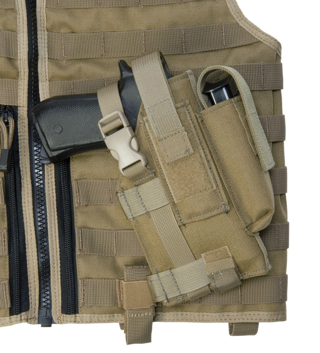 Tactical MOLLE Holster – Tactical Gear for Modern Vikings - Raven Supply Company