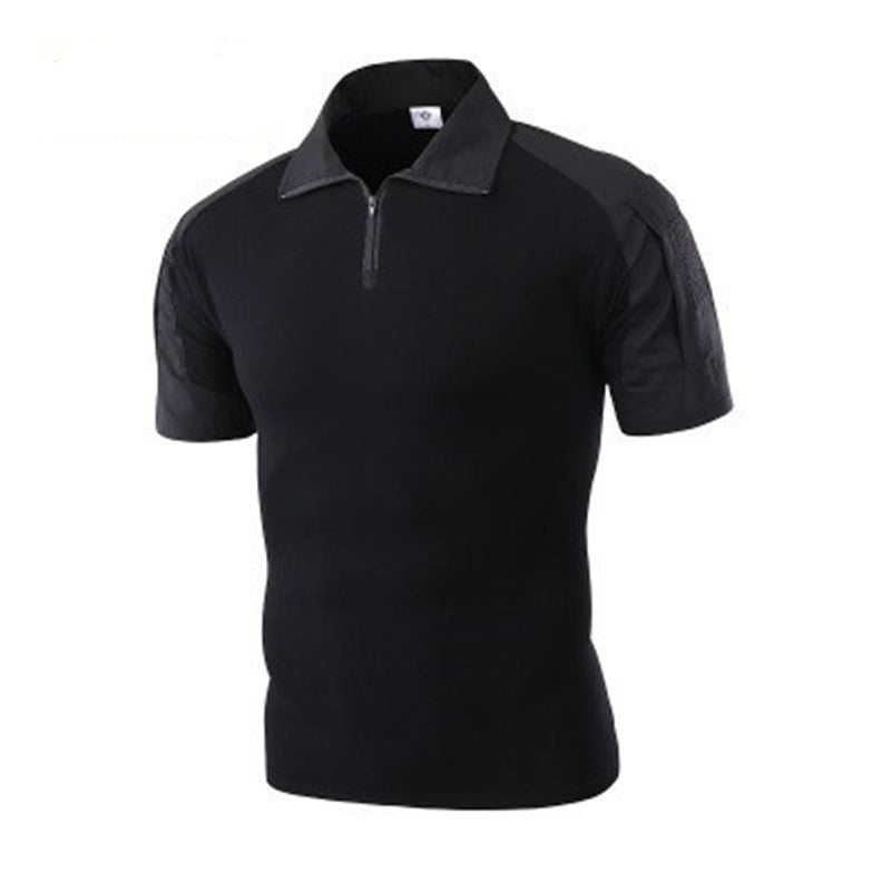 American Tactical Polo Shirt - Short Sleeve Performance Wear - Raven Supply Company