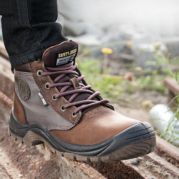 Indestructible Outdoor Safety Boots – T‑Shirt for Modern Vikings - Raven Supply Company