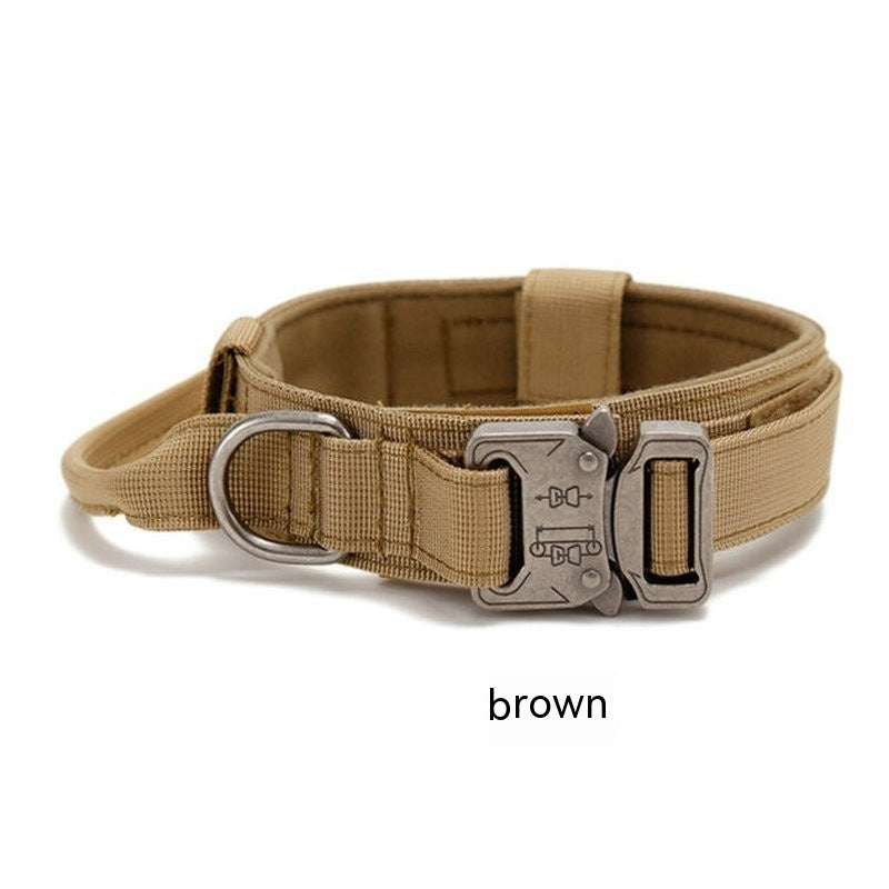 Outdoor Nylon Tactical Dog Collar – Mag Pouch for Modern Vikings - Raven Supply Company
