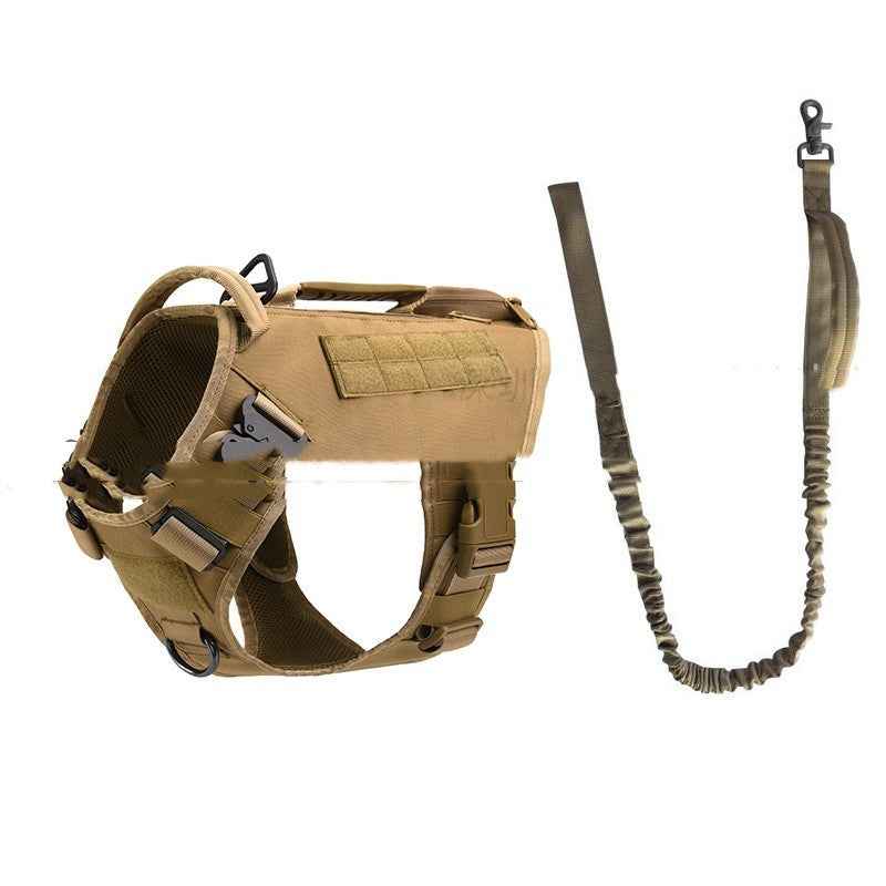 Tactical Dog Harness for Enhanced Control and Comfort - Raven Supply Company
