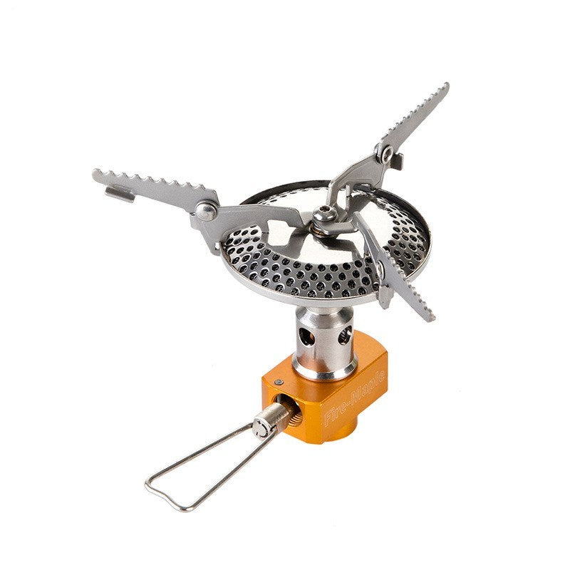 Lightweight Ultra-Light Camping Burner for Outdoor Survival Equipment and Portable Camping - Raven Supply Company