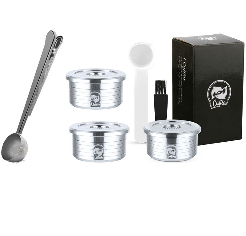 Stainless Steel Capsule Espresso Filter – Coffee Blend - Raven Supply Company