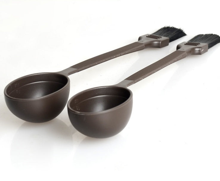 Coffee Grinder Cleaning Brush - Dusting Espresso Brush Accessories for Barista Bean and Grain Coffee Tool - Raven Supply Company