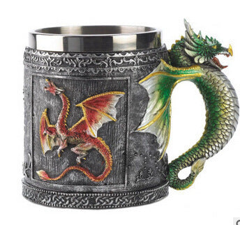 400ML 3D Skull Coffee Mug - Unique Design for Coffee Lovers - Raven Supply Company