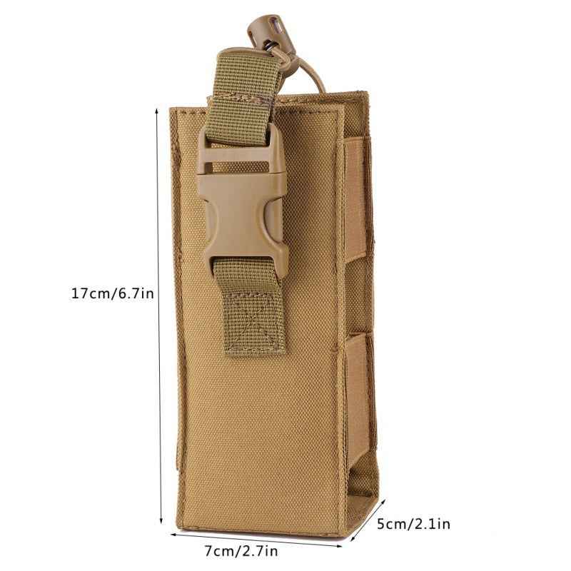 2 Way Radio Tactical Holder - Durable Nylon Communication Gear - Raven Supply Company