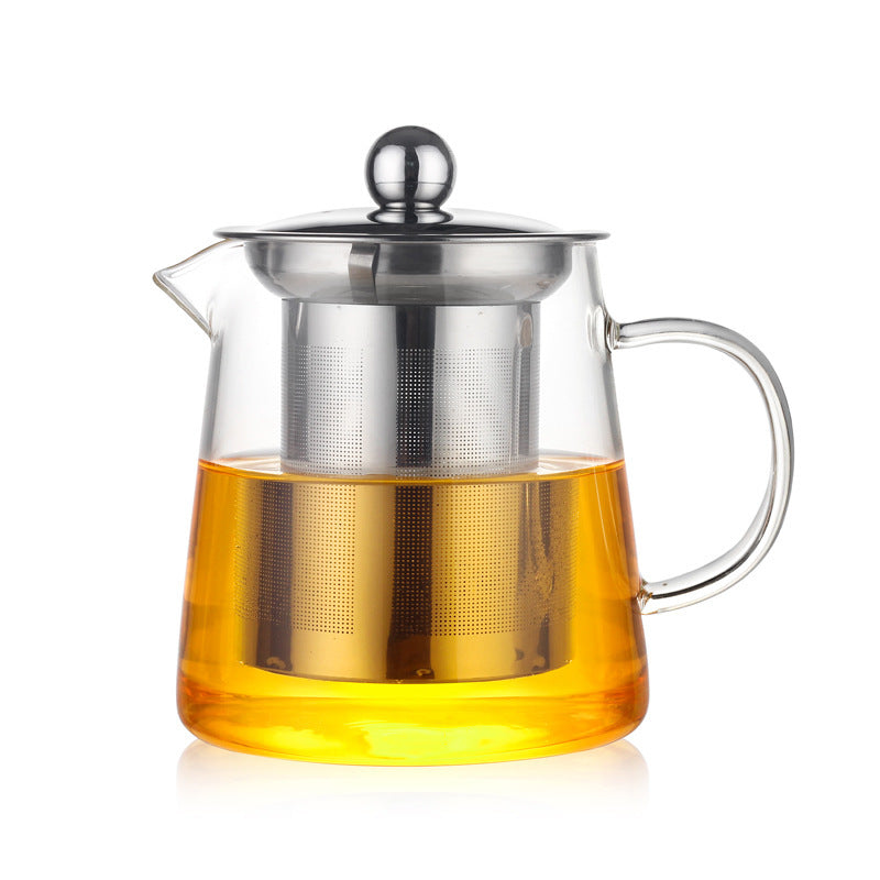 Clear Infuser Tea Pot for Perfectly Brewed Teas - Raven Supply Company