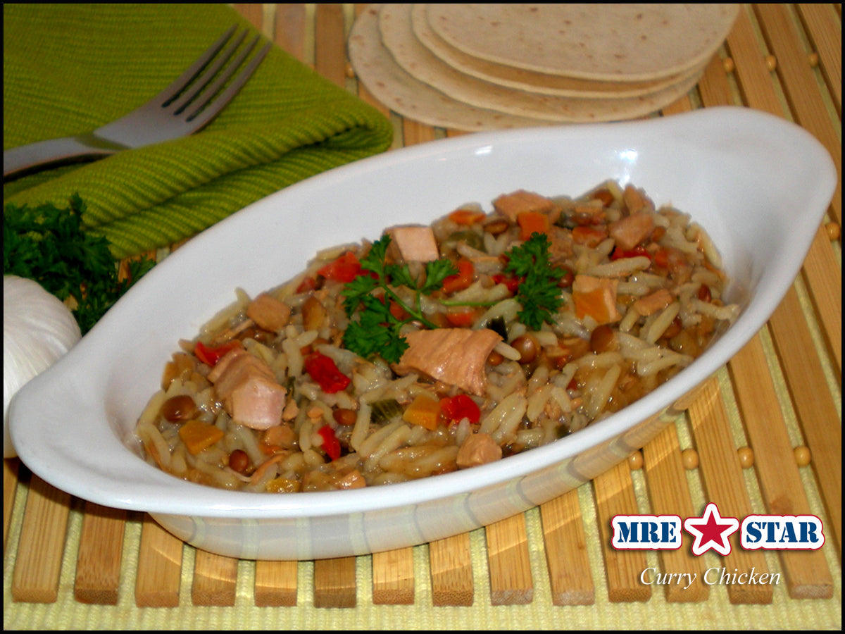 MRE Meals – Standard Variety with Heaters