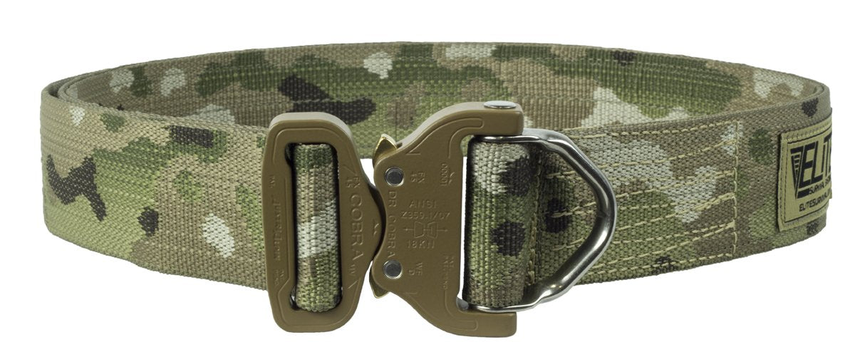 Elite Cobra Rigger's Belt with D Ring Buckle - Raven Supply Company