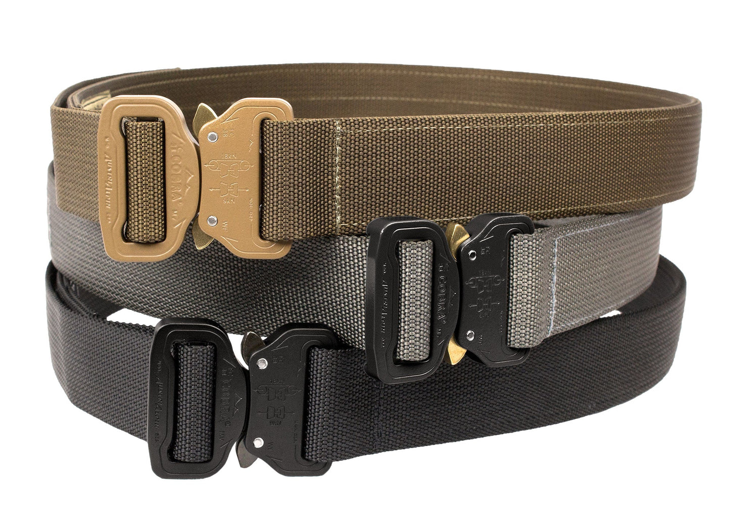 CO Shooters Belt with Cobra Buckle - Raven Supply Company