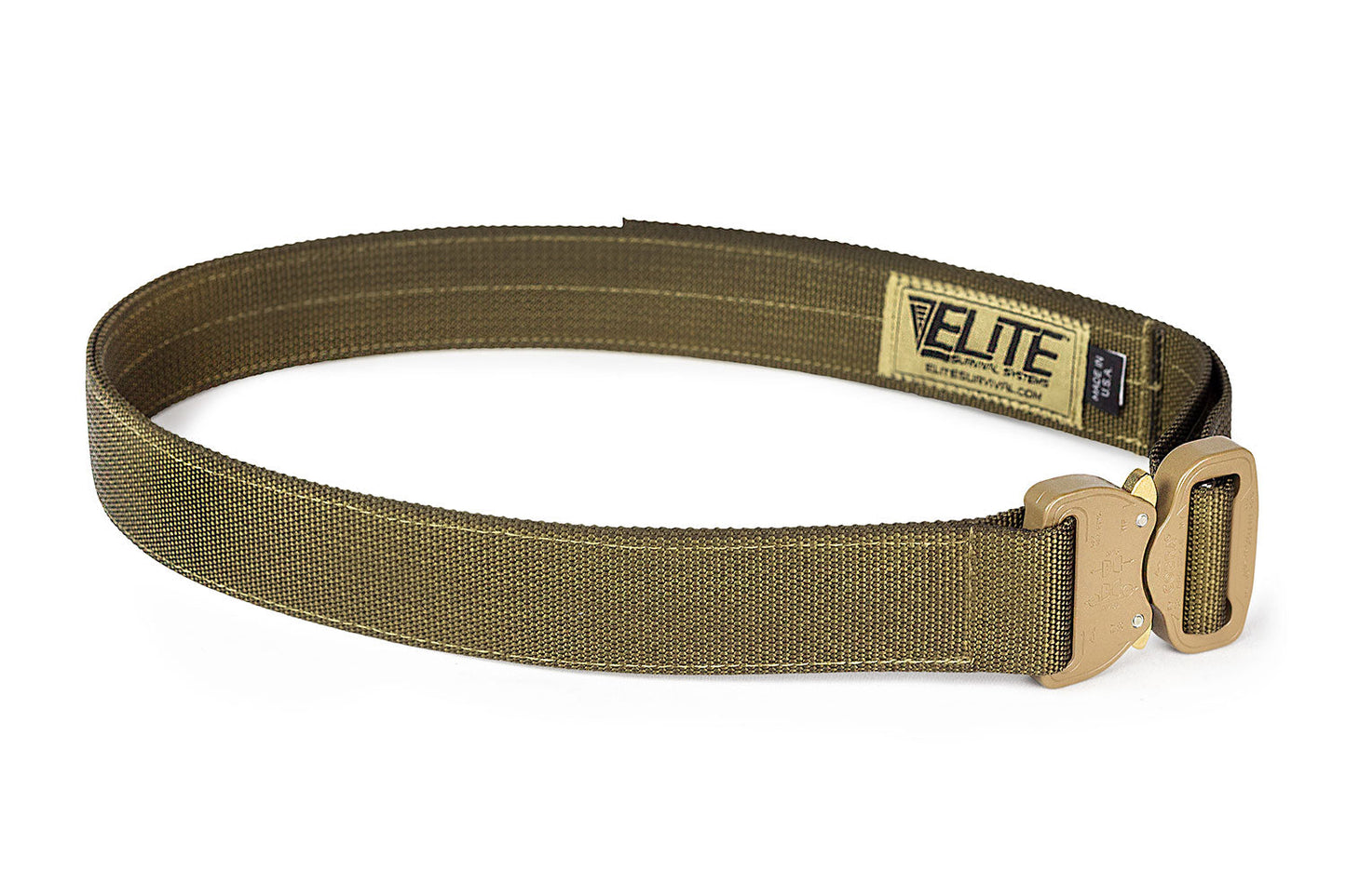 CO Shooters Belt with Cobra Buckle - Raven Supply Company