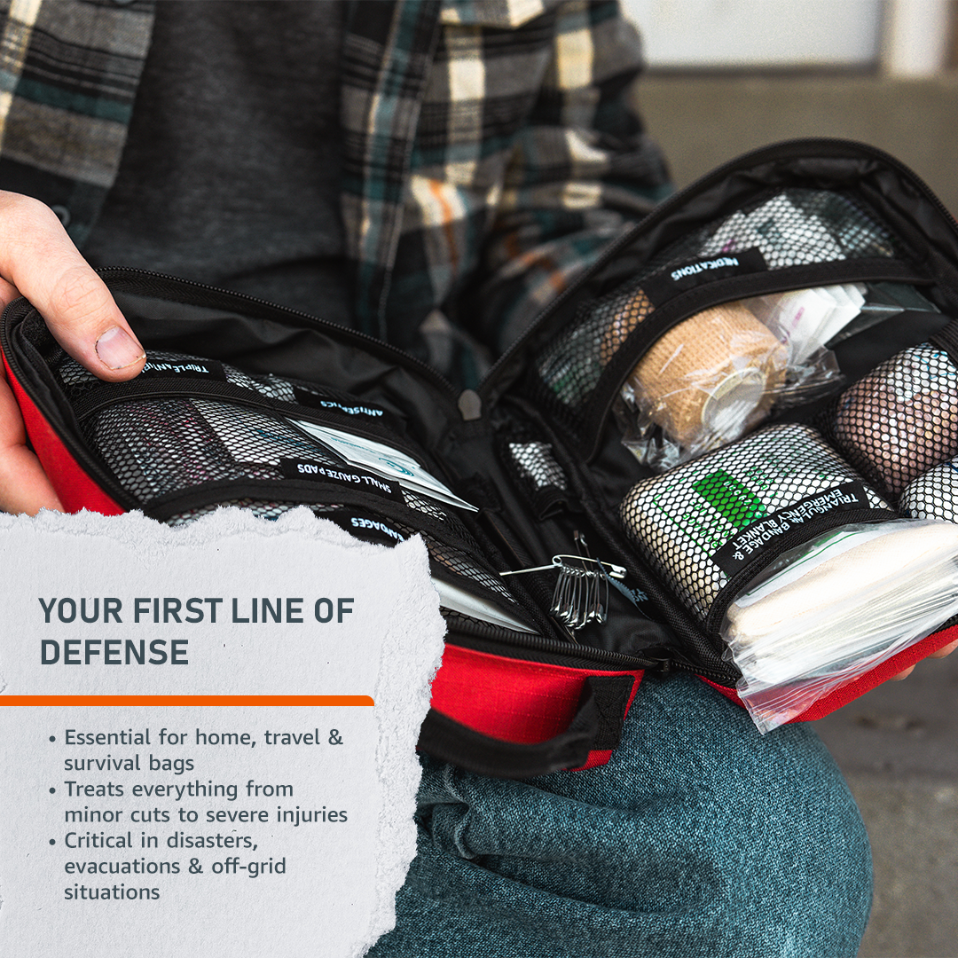 Emergency Med Kit – IFAK Pouch for Modern Vikings - Raven Supply Company