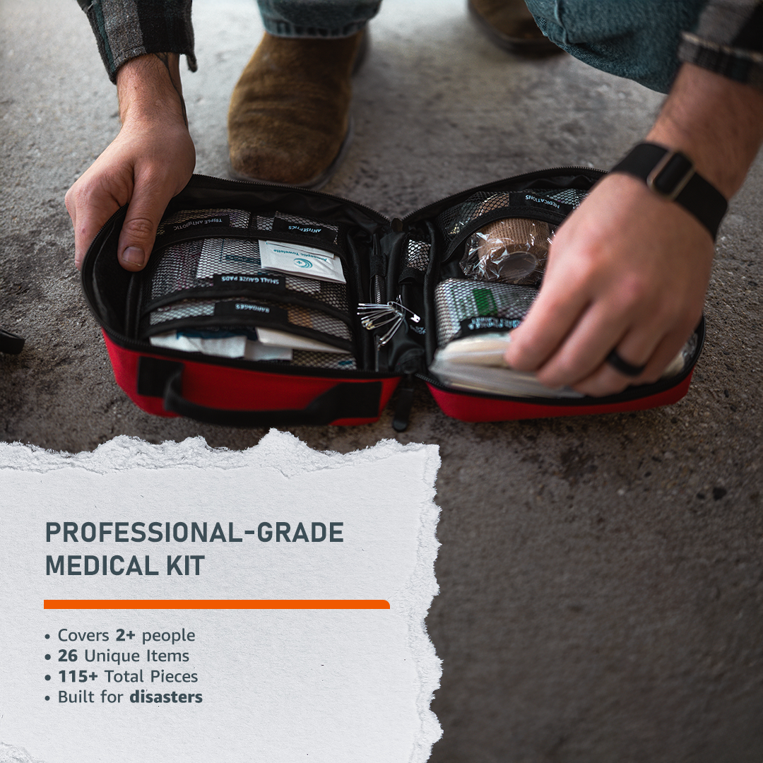 Emergency Med Kit – IFAK Pouch for Modern Vikings - Raven Supply Company