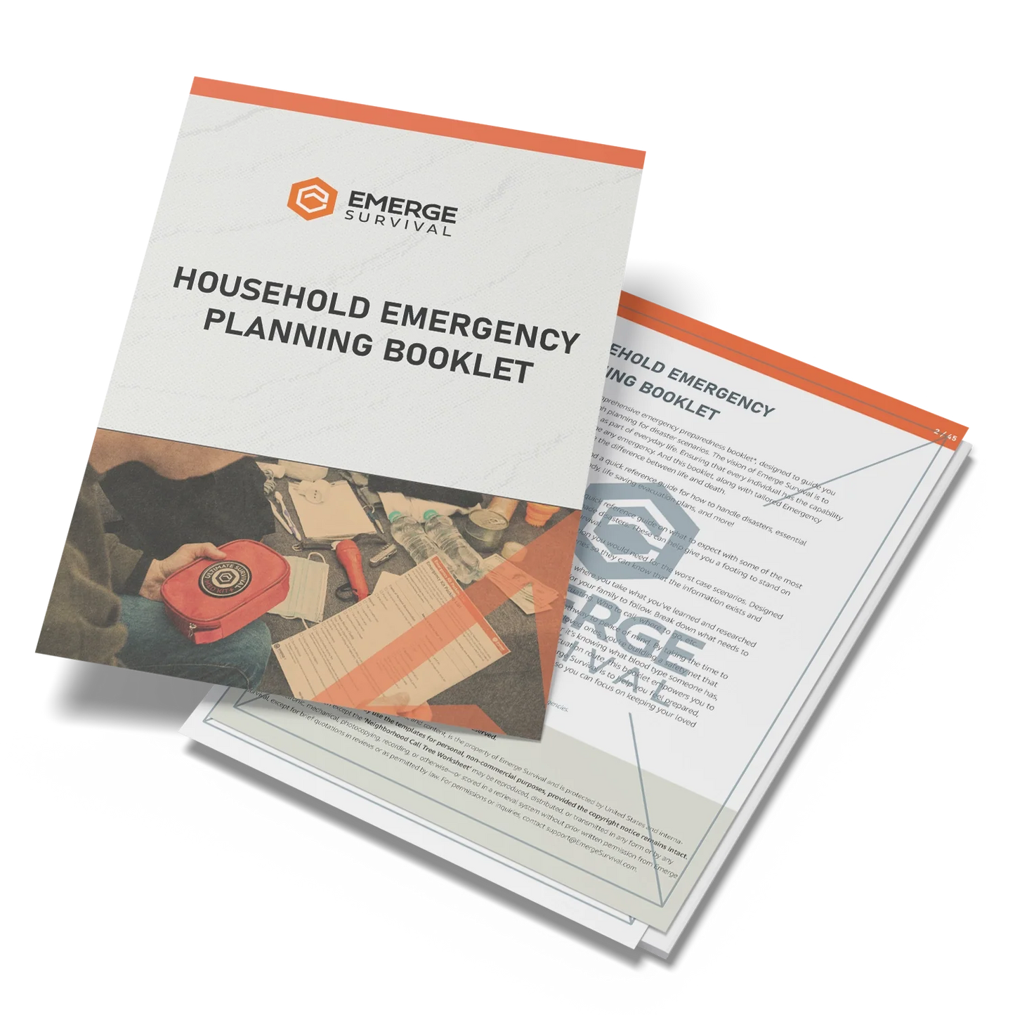 Household Emergency Planning Sheets - Raven Supply Company