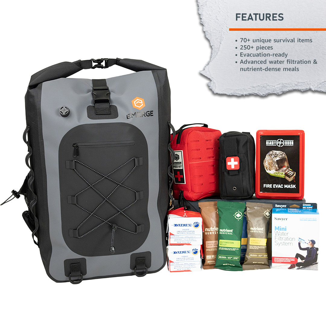 Evacuation Bag – IFAK Pouch for Modern Vikings - Raven Supply Company