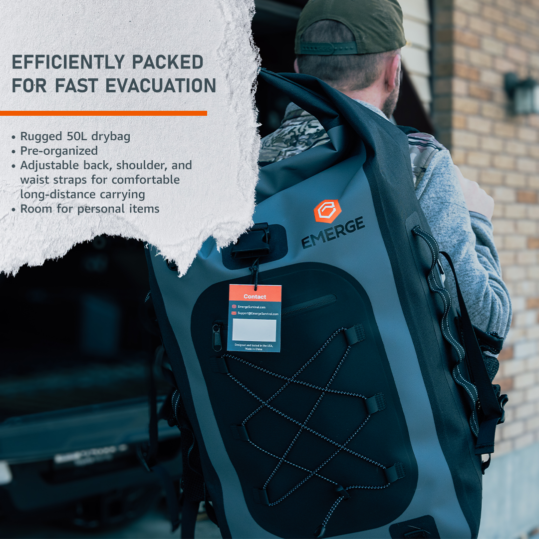 Evacuation Bag – IFAK Pouch for Modern Vikings - Raven Supply Company