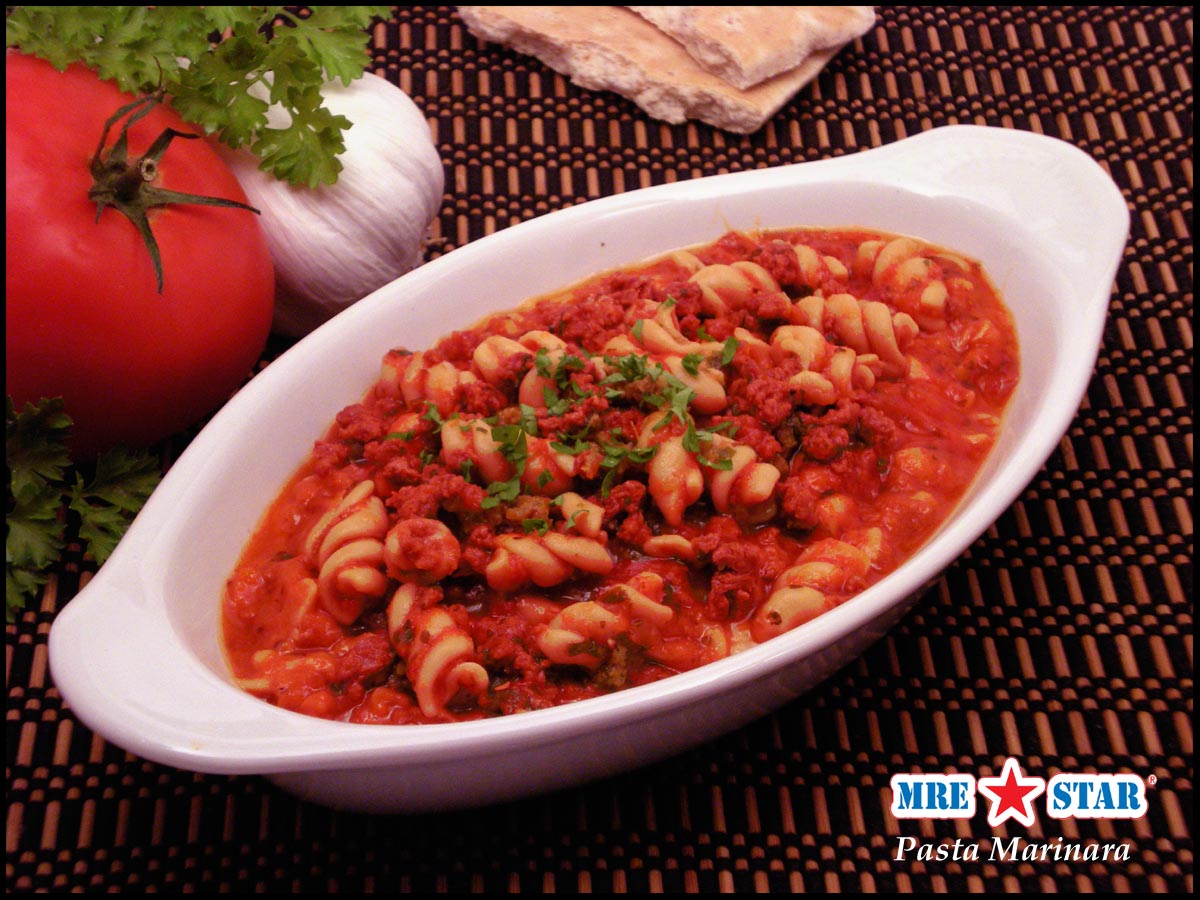 Case of 12 Single Complete MRE Meals – Standard Variety with Heaters