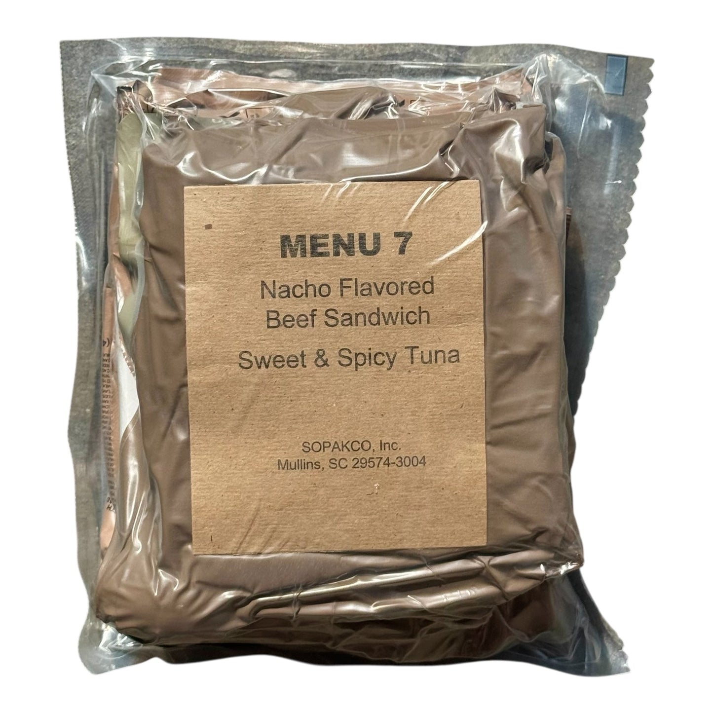 First Strike Ration (FSR) - Single Ration