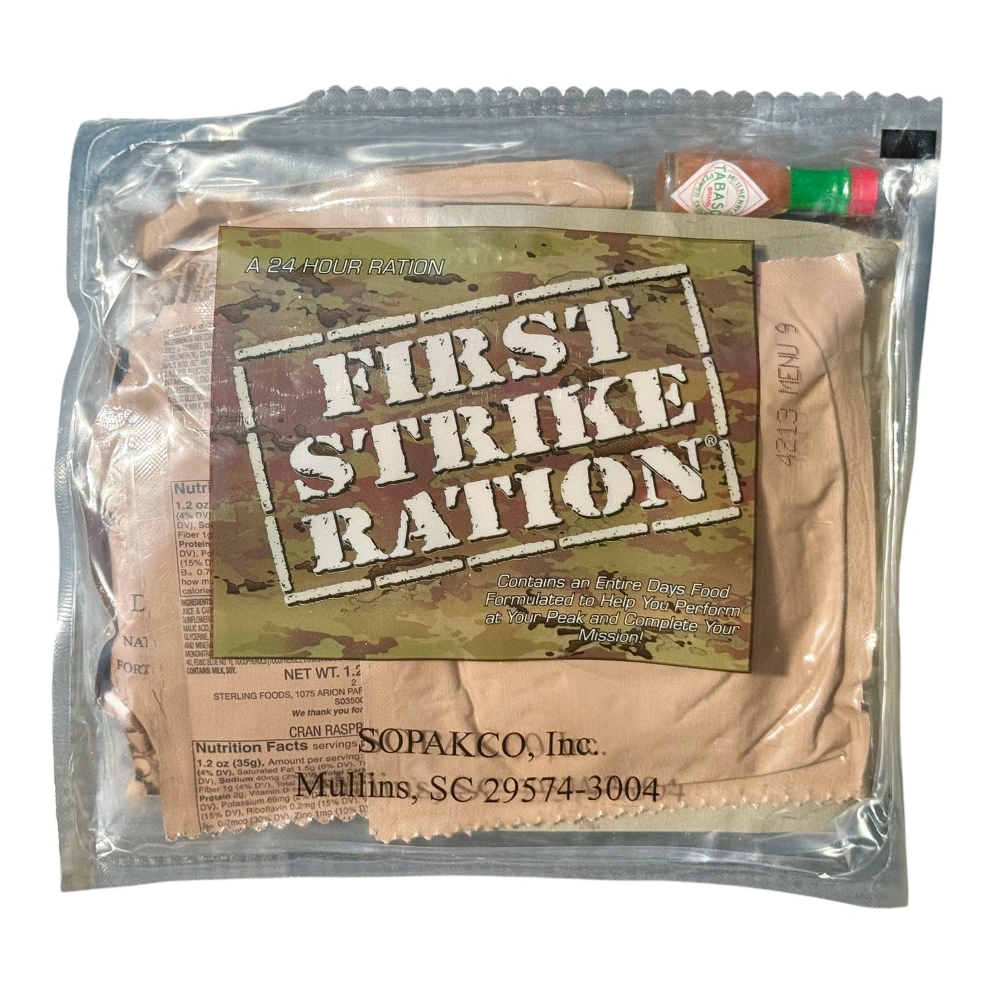 First Strike Ration (FSR) - Single Ration