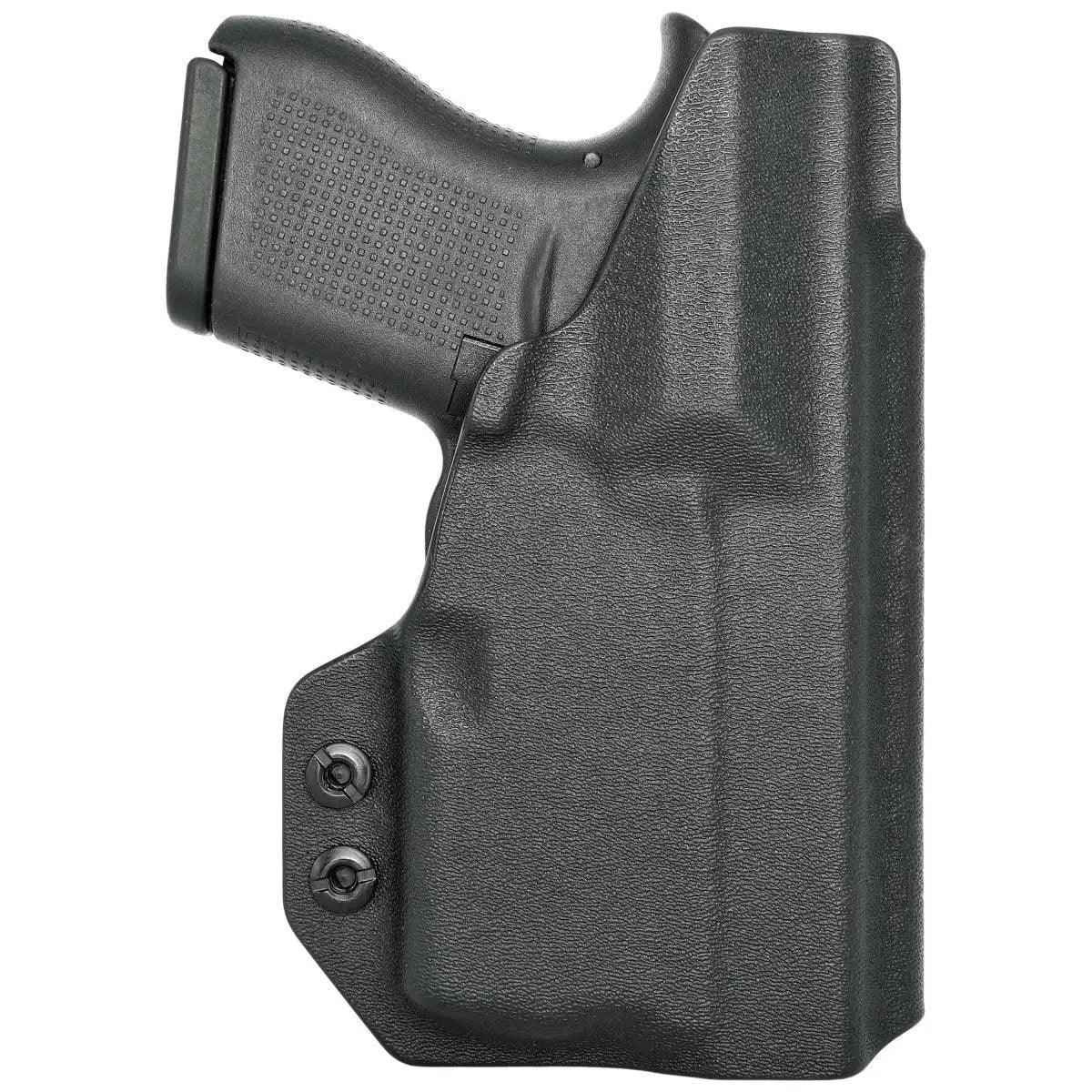 IWB Holster fits: Glock 43X TLR6