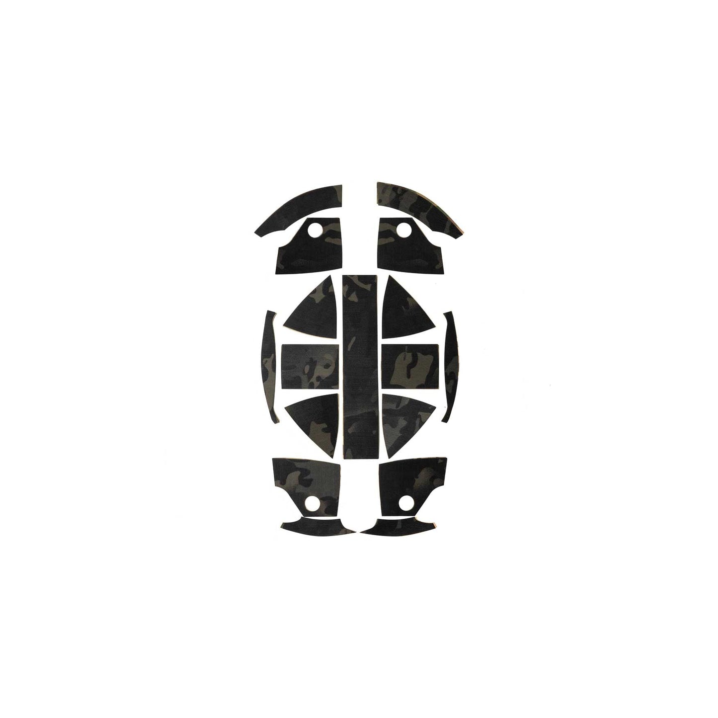 Ranger Wrap Kevy Hard Hat Skins