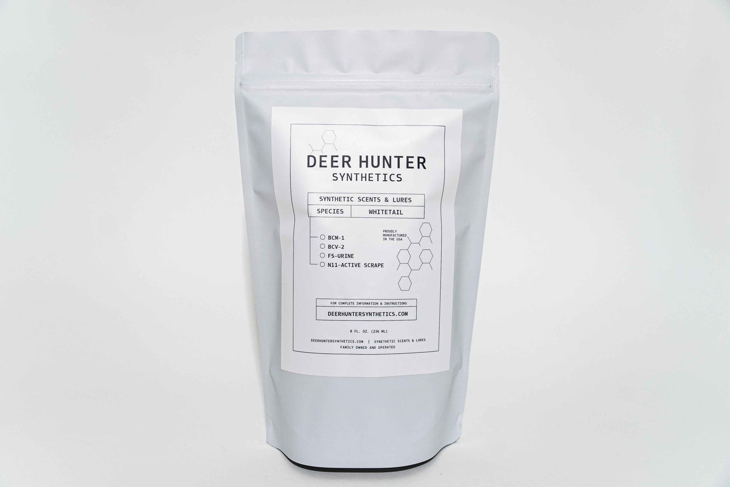 N-11 Active Scrape – Legal Seasonal Synthetic Deer Urine Blend