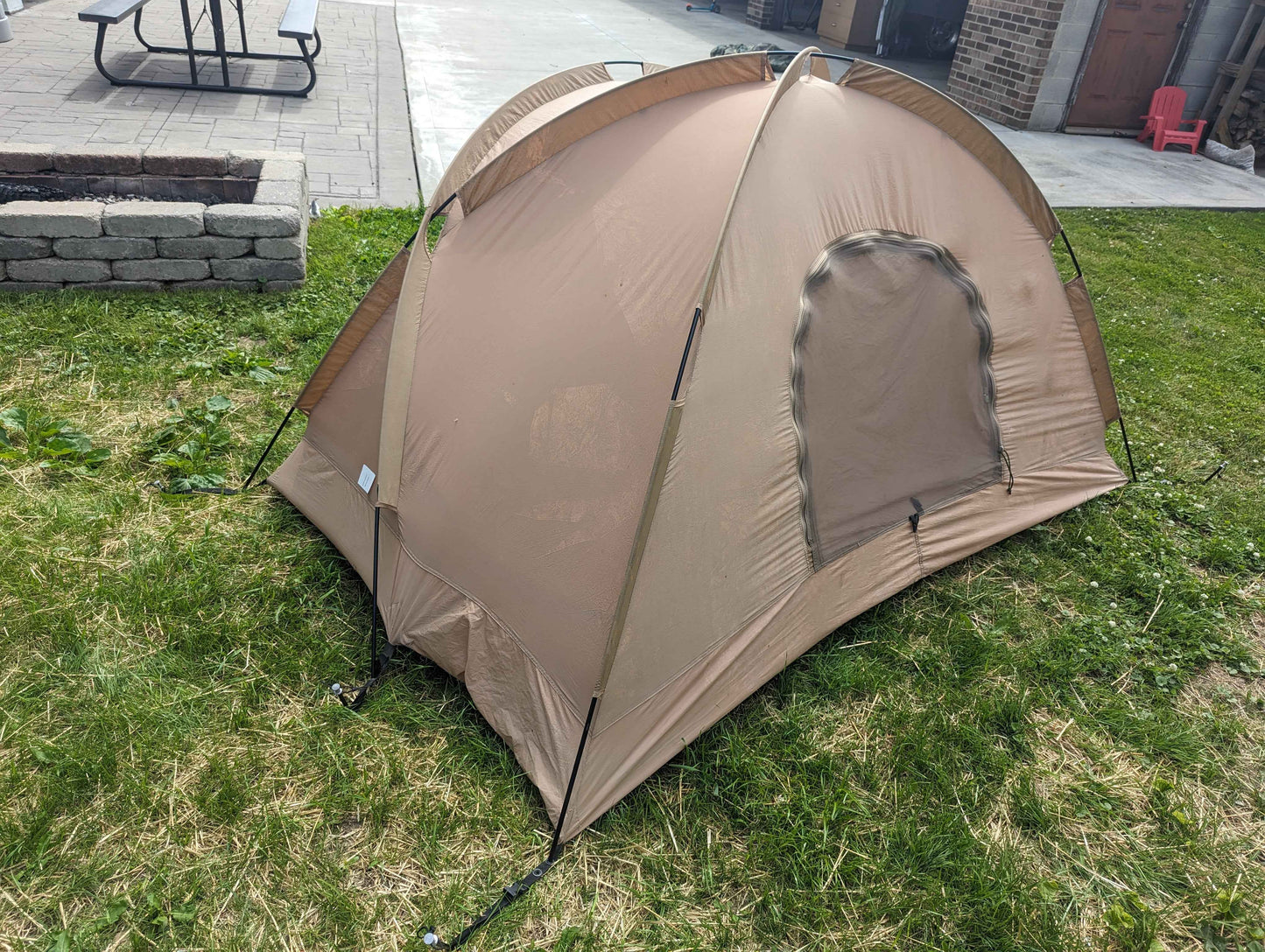 USMC - 2-Man Combat Shelter - Woodland