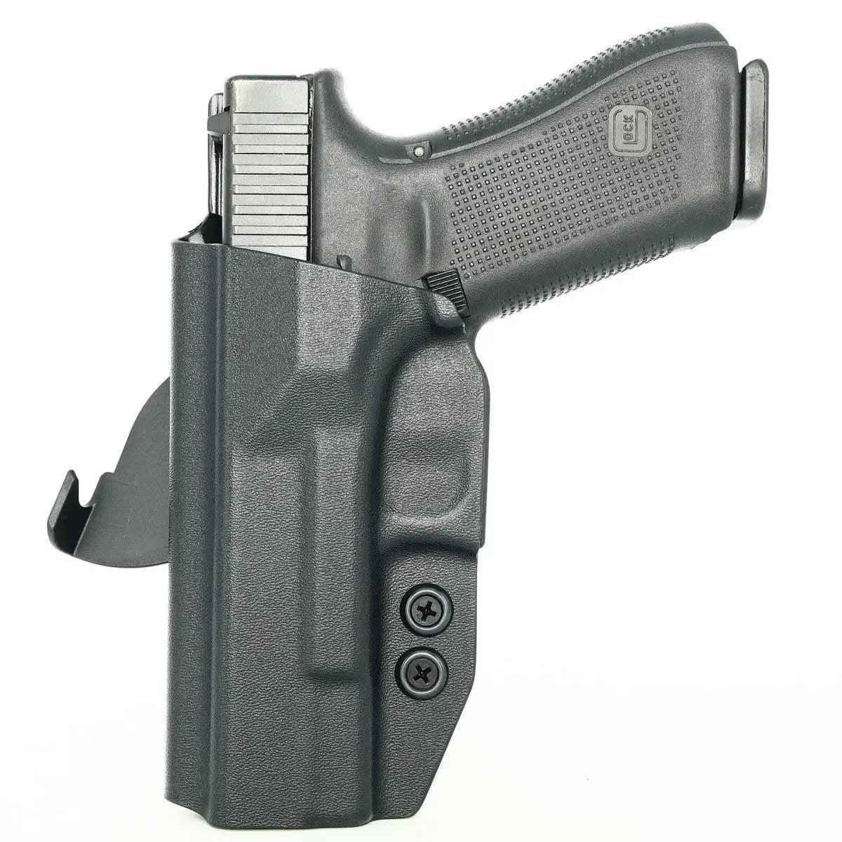 Paddle Holster fits: Glock 17 22 31 (Optic Ready)
