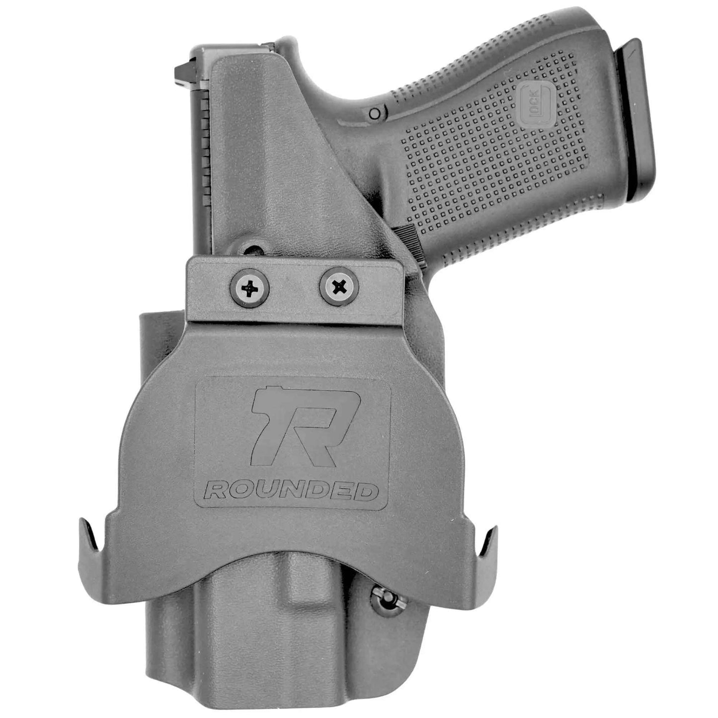 Paddle Holster fits: Glock 17 19 19X 26 31 32 33 34 45 (Optic Ready)