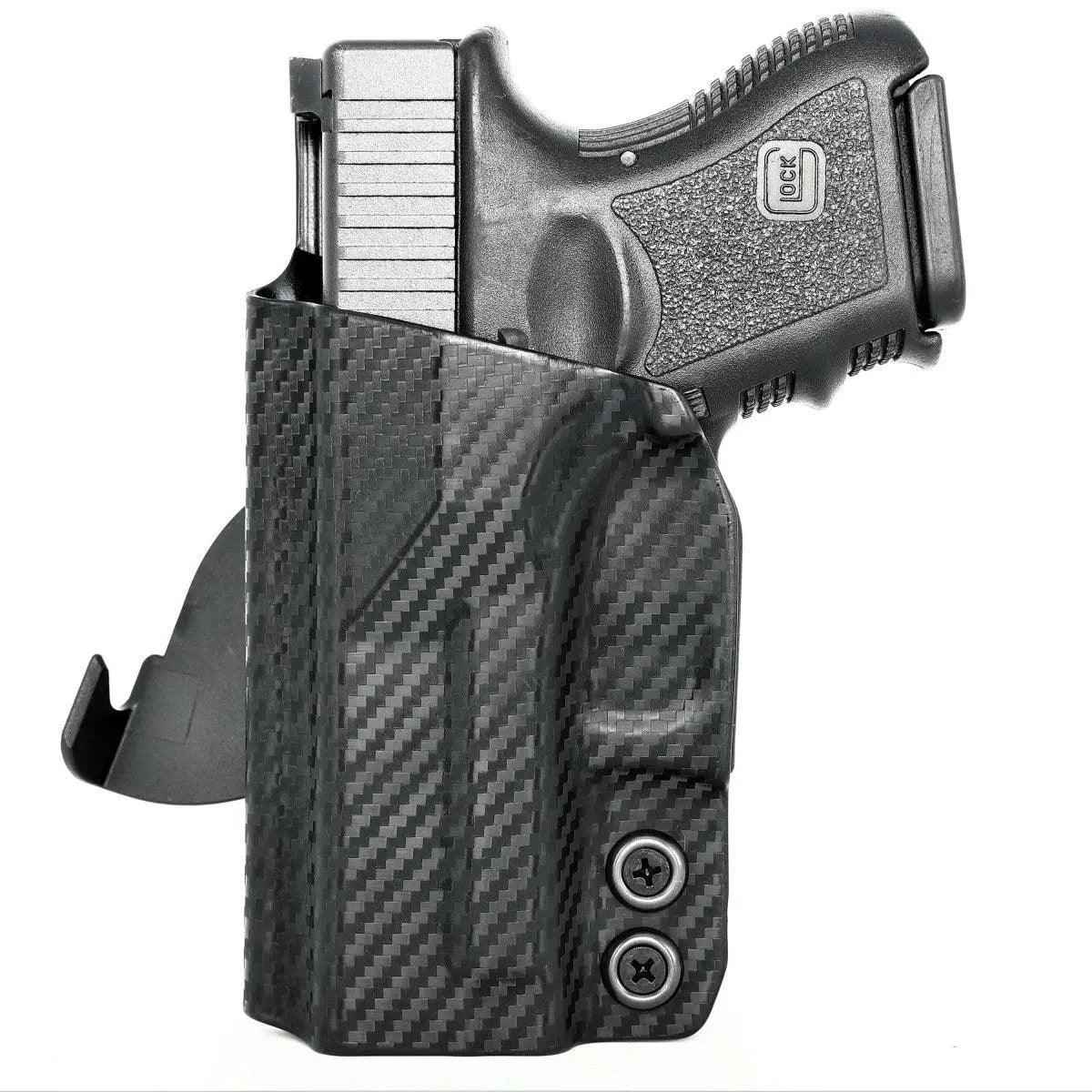 Paddle Holster fits: Glock 26 27 33 (Optic Ready)