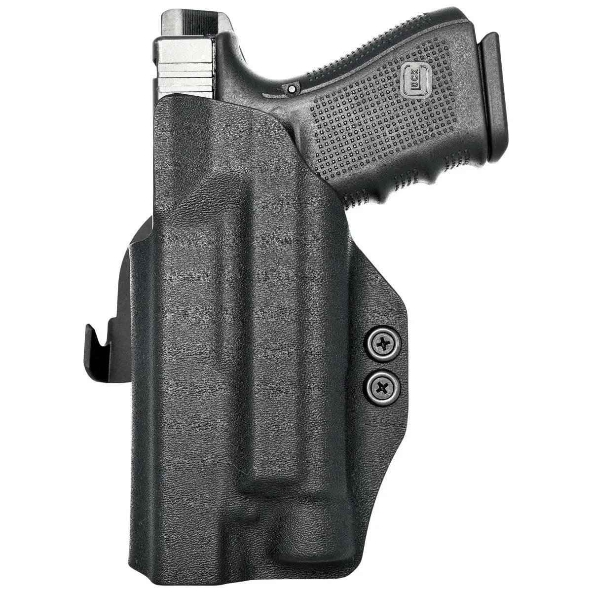 Paddle Holster fits: Glock 17 19 19X 26 31 32 33 34 45 TLR-1