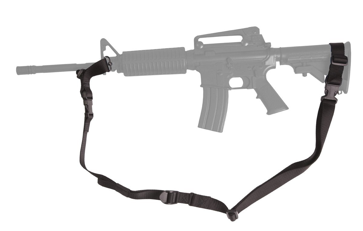 Two Point Tactical Sling, Black - Raven Supply Company