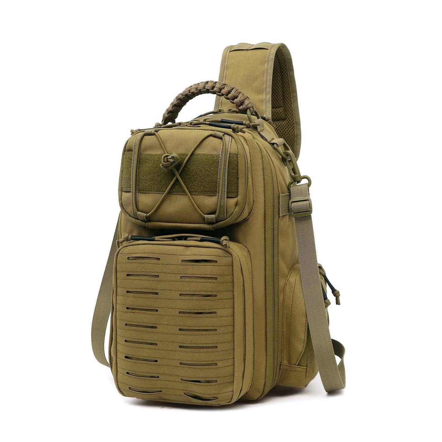Upgrade Military Tactical Sling Bag - Anti-Cut, Waterproof, Durable & Comfortable - Raven Supply Company