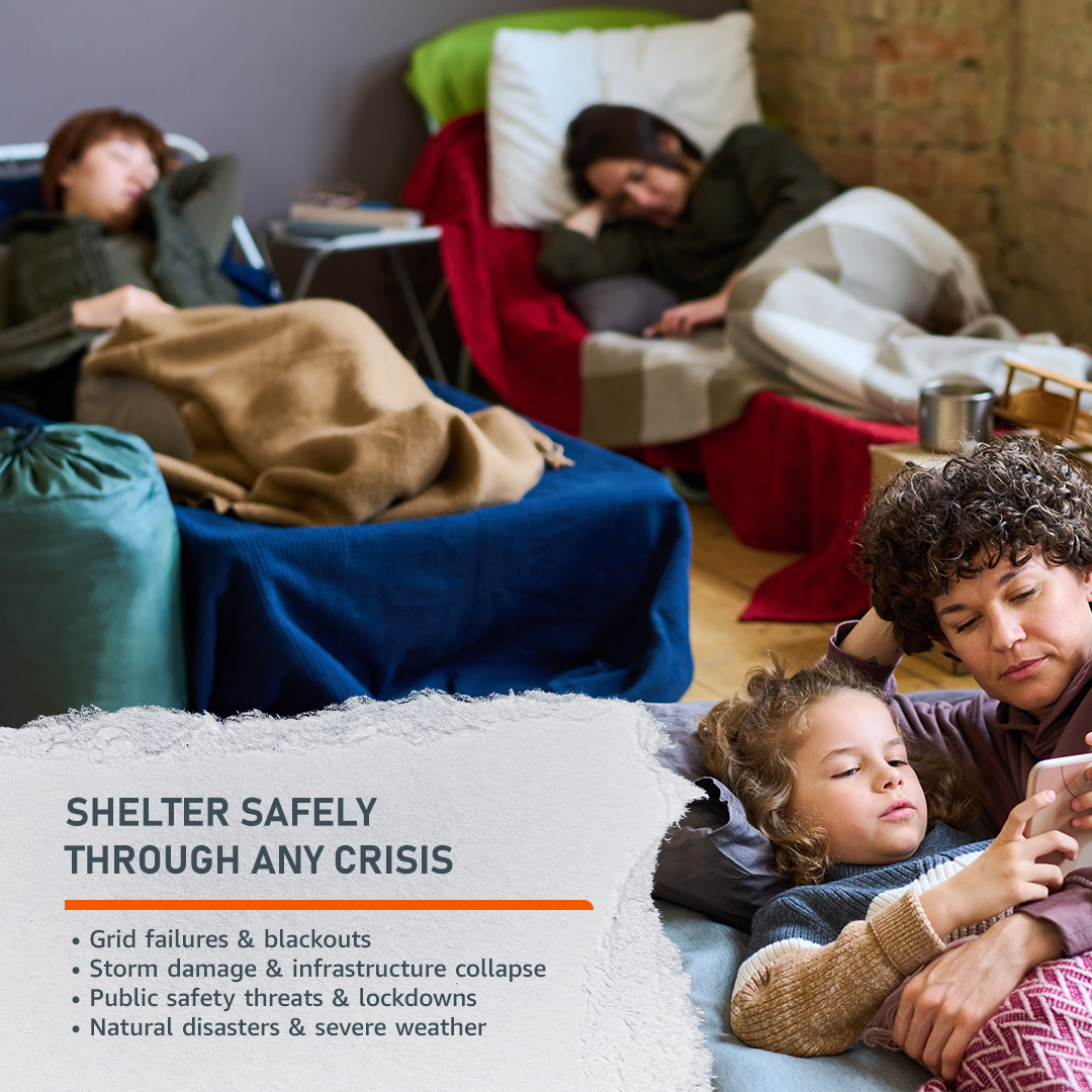 Shelter In Place – IFAK Pouch for Modern Vikings - Raven Supply Company