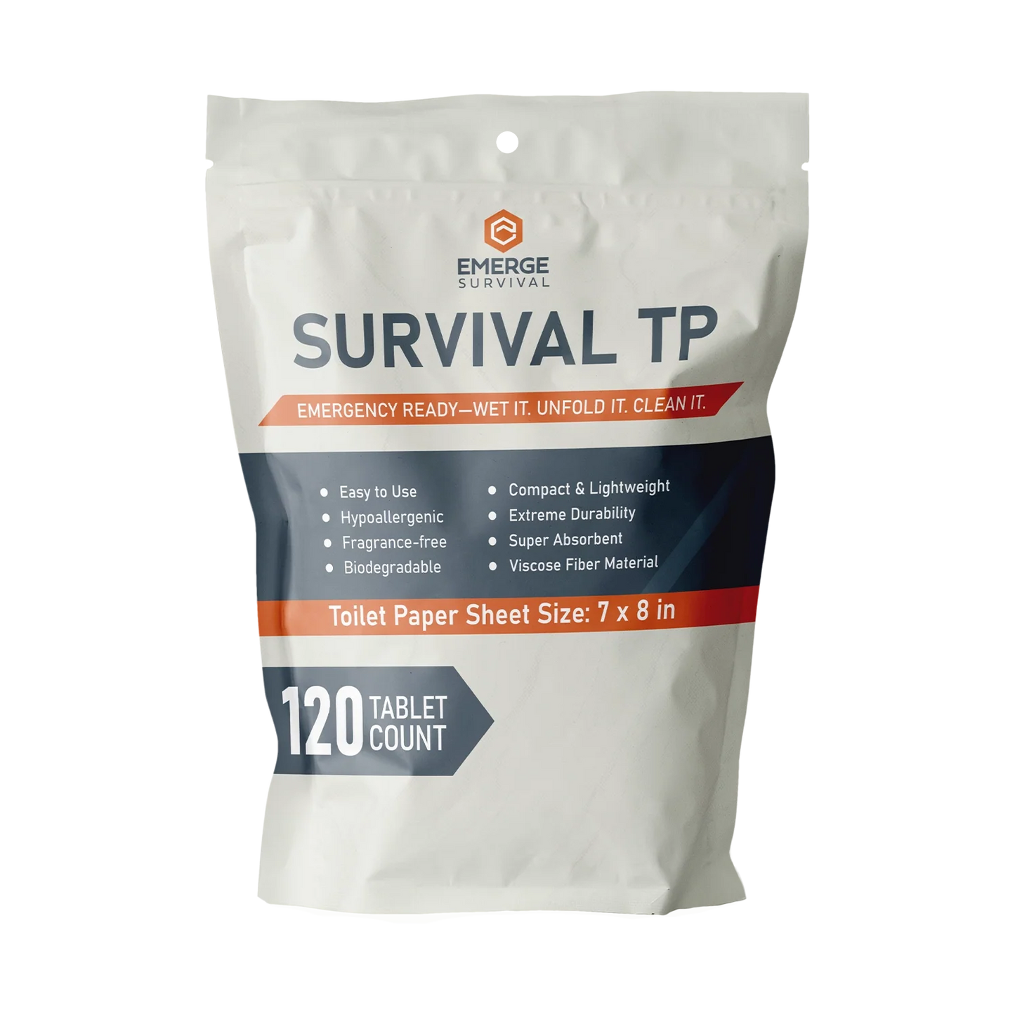 Emerge Survival Toilet Paper – Tactical Gear for Modern Vikings - Raven Supply Company