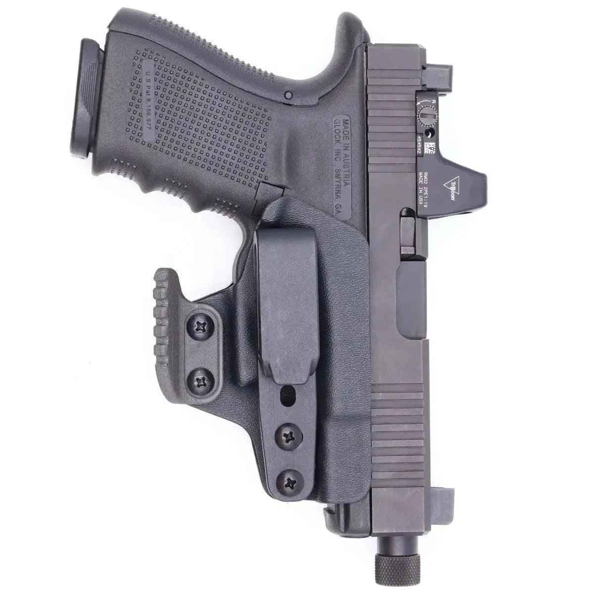 Trigger Guard Holster - Fits: Glock 43X 43 48