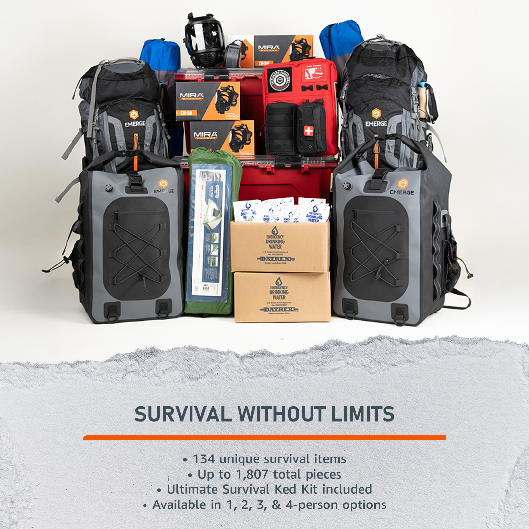 Ultimate Survival Kit – IFAK Pouch for Modern Vikings - Raven Supply Company