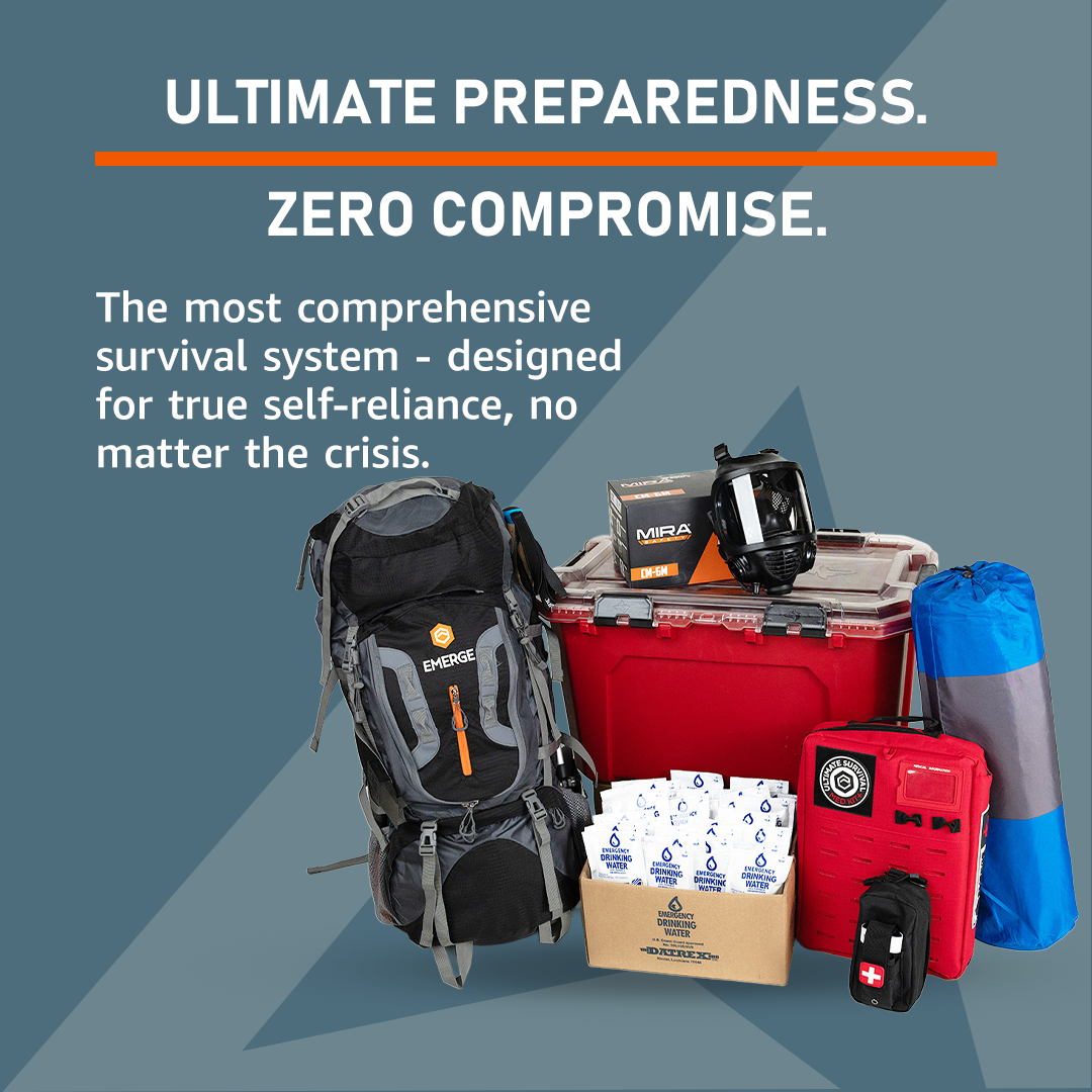 Ultimate Survival Kit – IFAK Pouch for Modern Vikings - Raven Supply Company