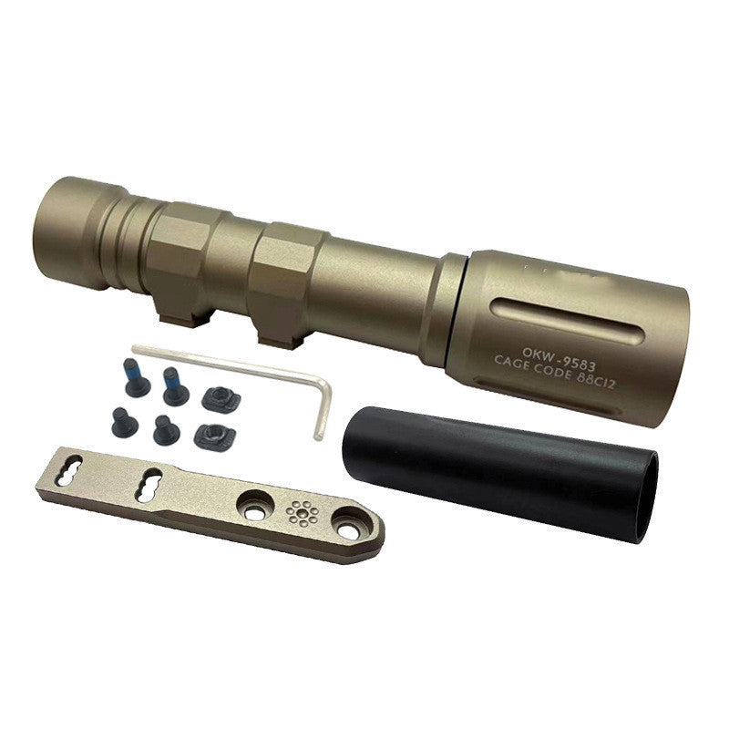 Long Tactical Flashlight - High-Performance LED Torch for Outdoor Adventures - Raven Supply Company
