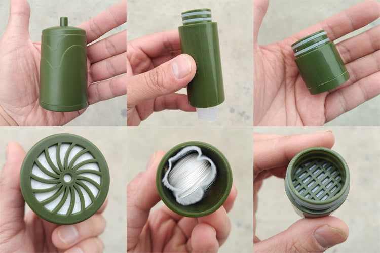 Multi-Stage Emergency Water Filter for Safe Drinking Water - Raven Supply Company