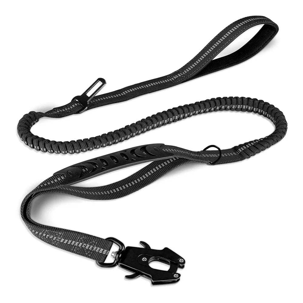 Pet Supplies Dog Frog Buckle Tactical Hand Holding Rope Safety Belt - Raven Supply Company