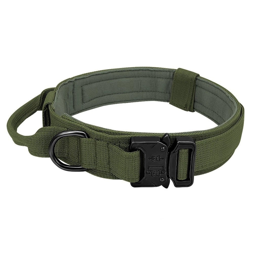 Outdoor Nylon Tactical Dog Collar – Mag Pouch for Modern Vikings - Raven Supply Company
